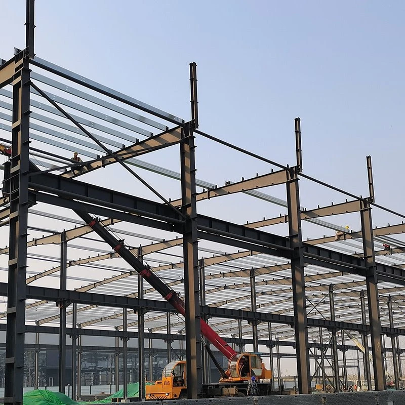 Steel Structure Production Workshop